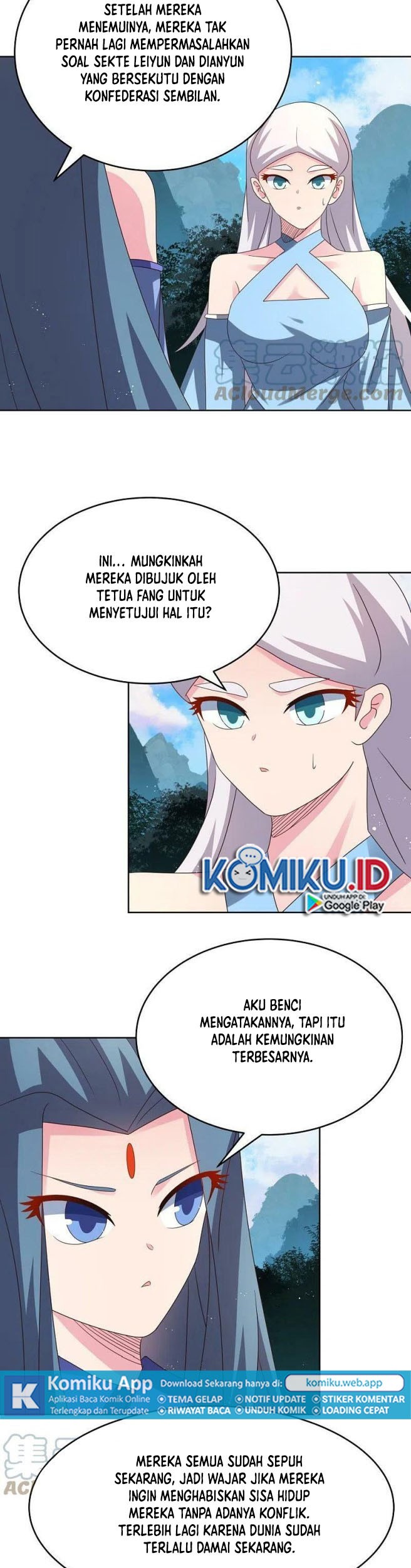 Above All Gods Chapter 387 Gambar 3