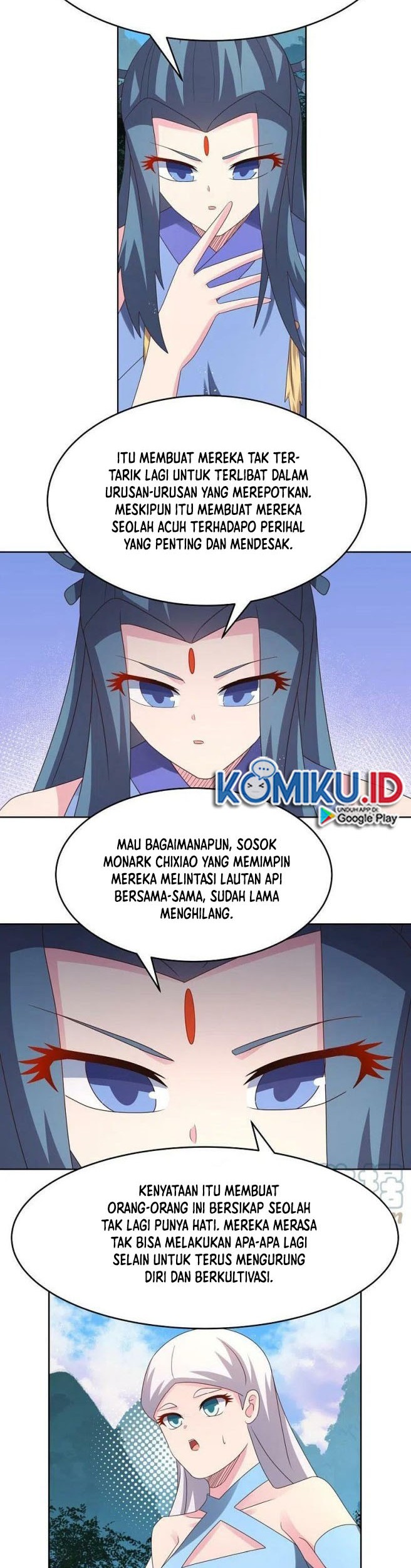 Above All Gods Chapter 387 Gambar 4