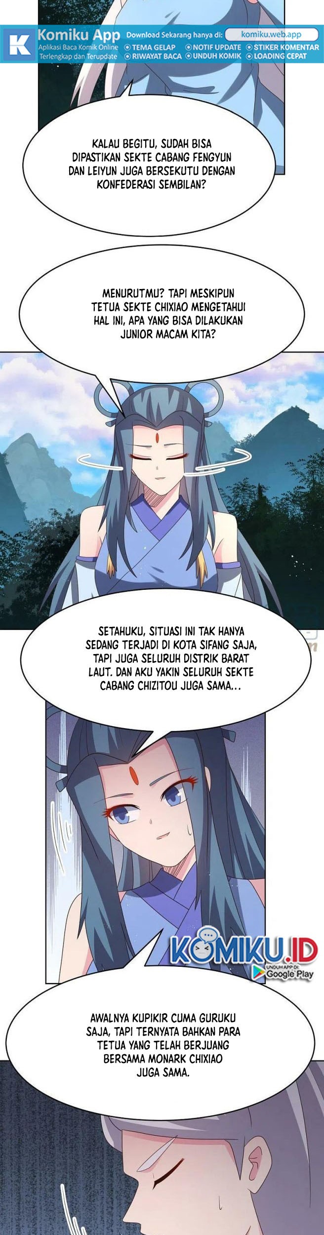 Above All Gods Chapter 387 Gambar 5