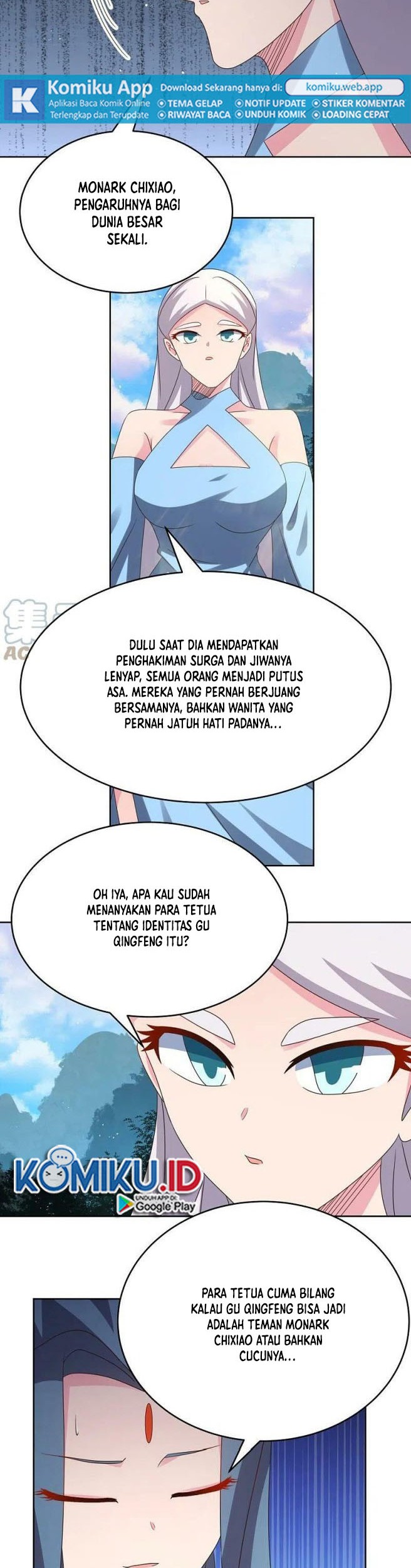 Above All Gods Chapter 387 Gambar 6