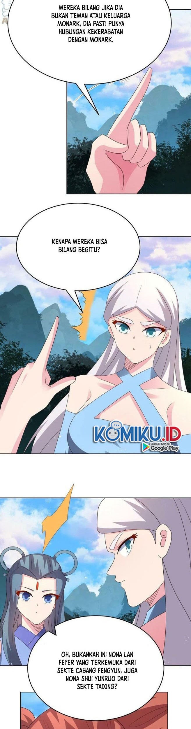 Manhua Above All Gods Chapter 387.5 gambar nomor 2