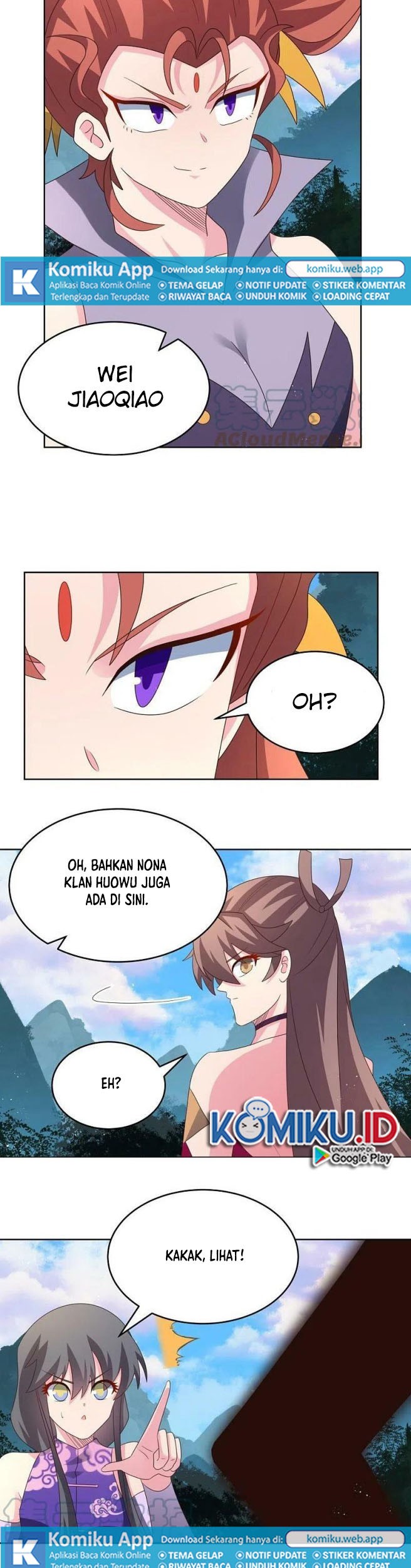 Above All Gods Chapter 387.5 Gambar 3