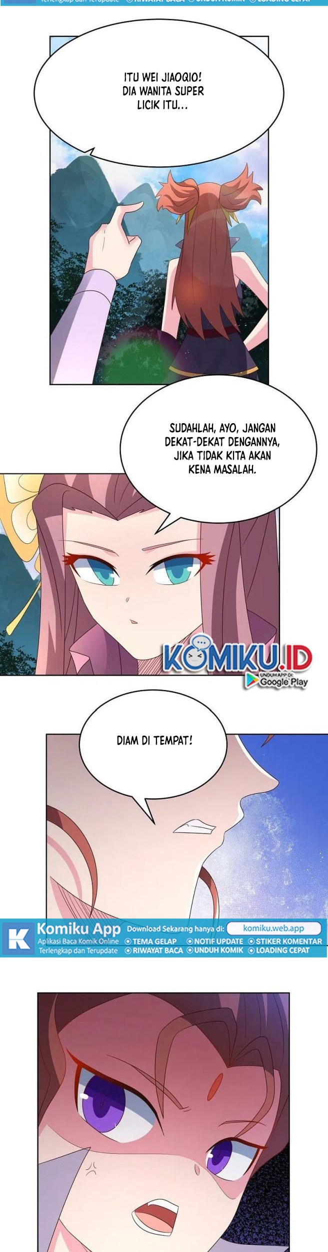 Above All Gods Chapter 387.5 Gambar 4