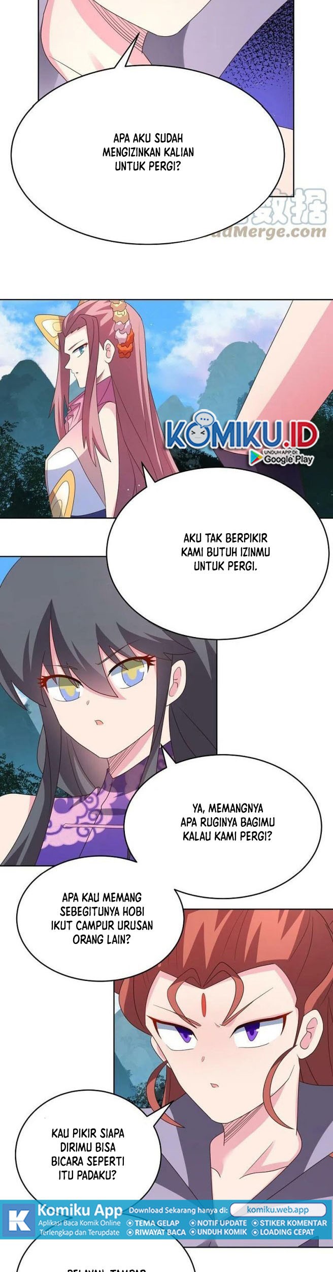 Above All Gods Chapter 387.5 Gambar 5