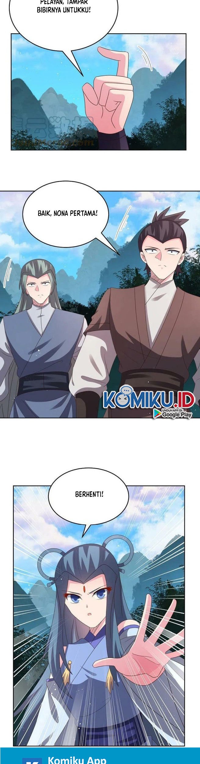 Above All Gods Chapter 387.5 Gambar 6