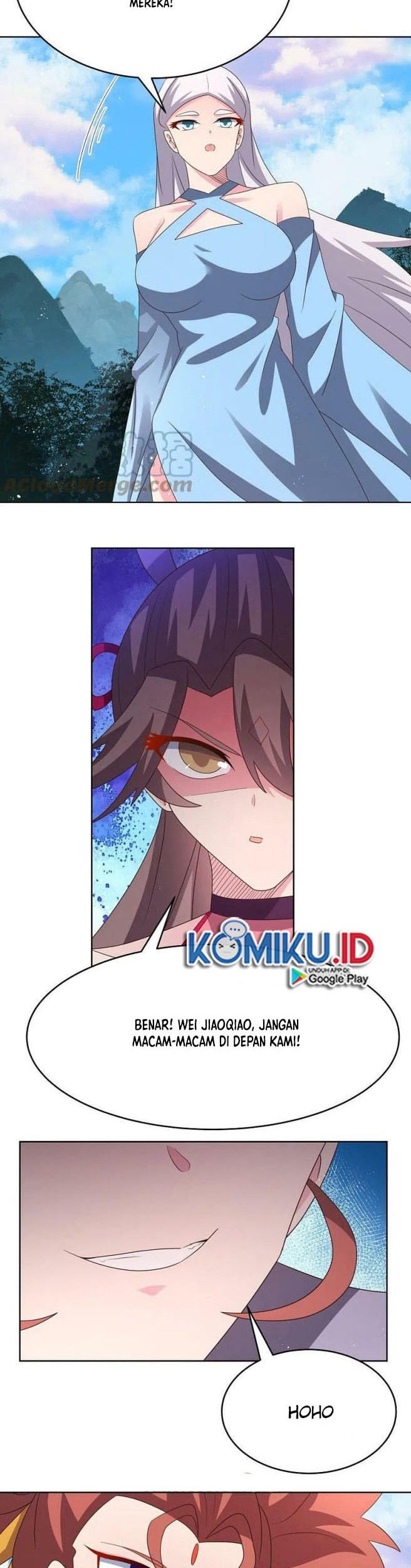 Manhua Above All Gods Chapter 388 gambar nomor 2