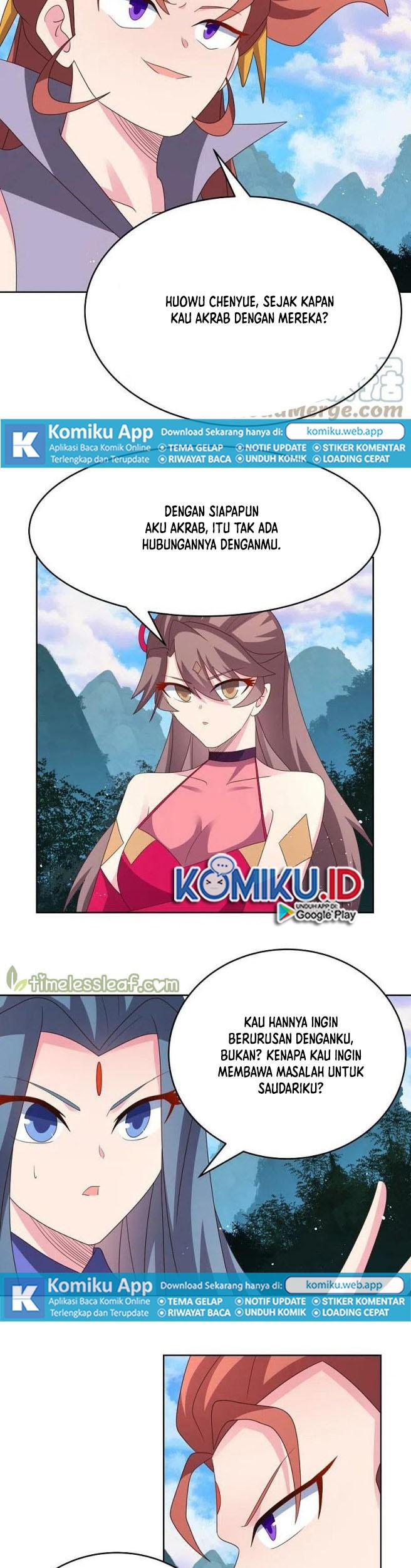 Above All Gods Chapter 388 Gambar 3