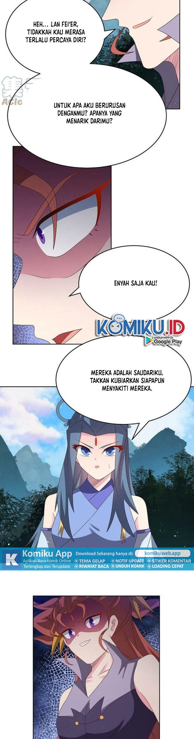 Above All Gods Chapter 388 Gambar 4