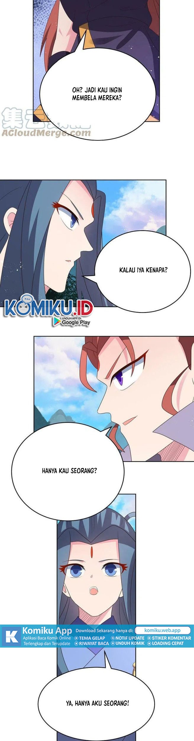 Above All Gods Chapter 388 Gambar 5