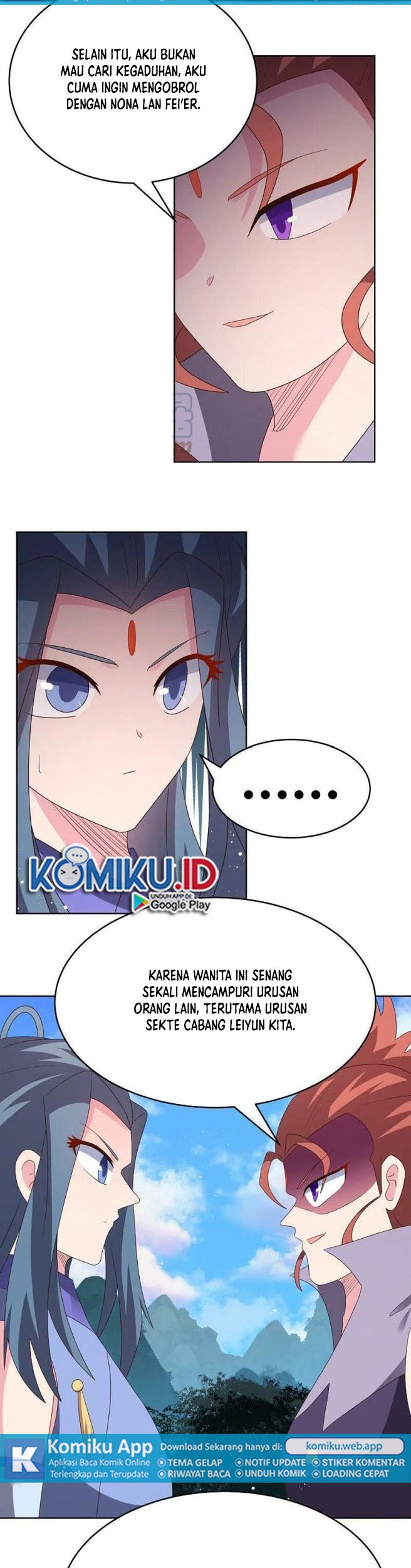 Manhua Above All Gods Chapter 388.5 gambar nomor 2