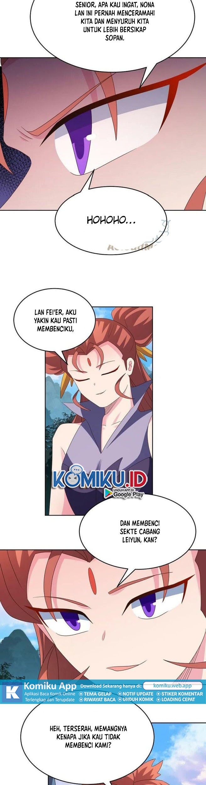 Above All Gods Chapter 388.5 Gambar 3