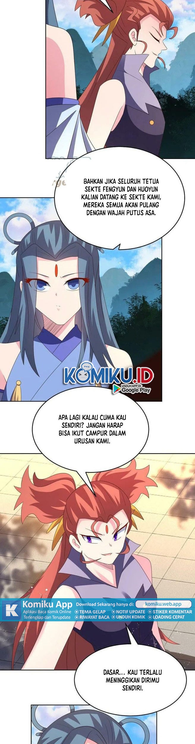 Above All Gods Chapter 388.5 Gambar 4