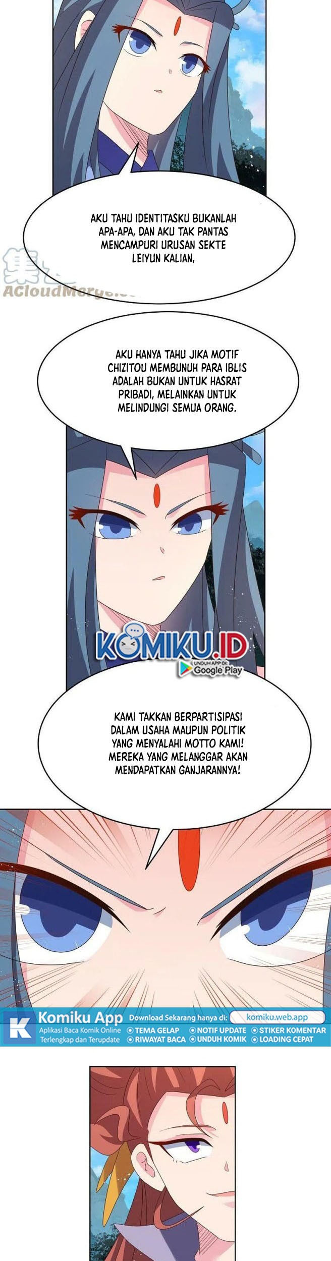 Above All Gods Chapter 388.5 Gambar 5