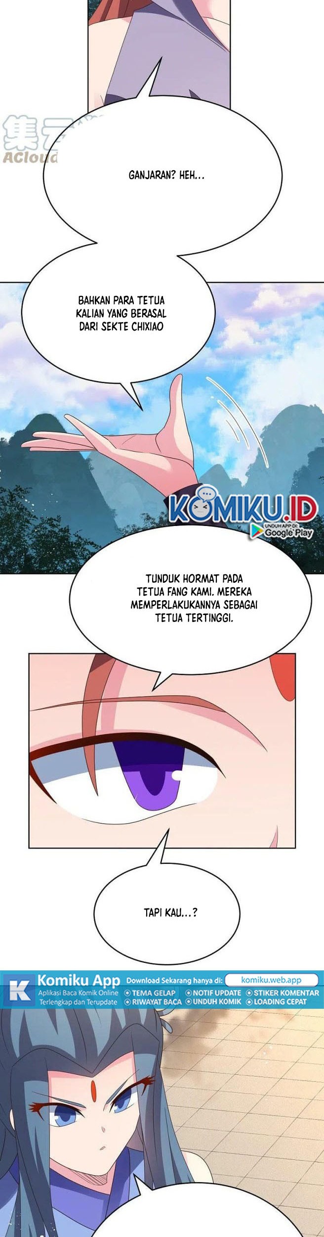 Above All Gods Chapter 388.5 Gambar 6