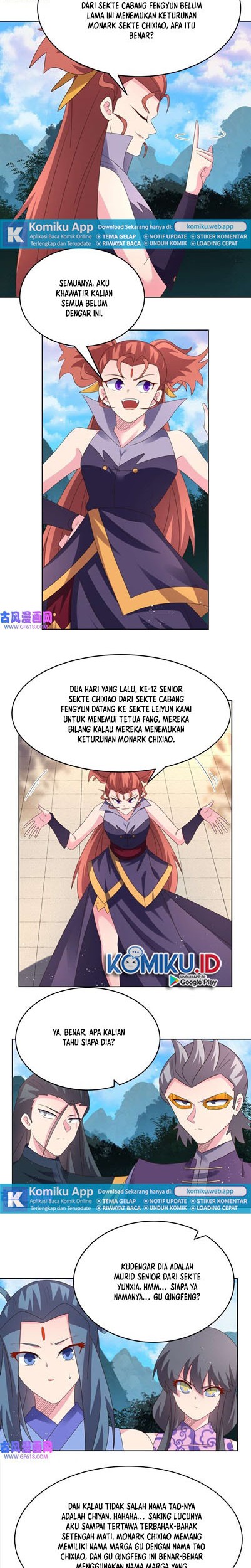 Baca Manhua Above All Gods Chapter 389 Gambar 2