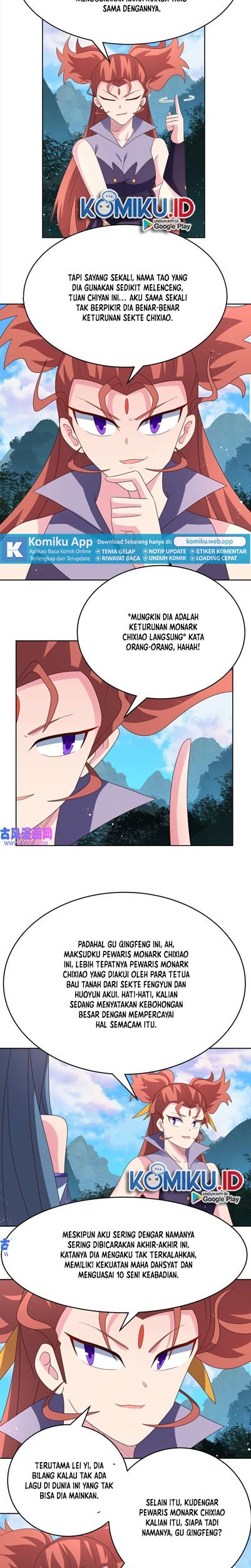 Above All Gods Chapter 389 Gambar 3