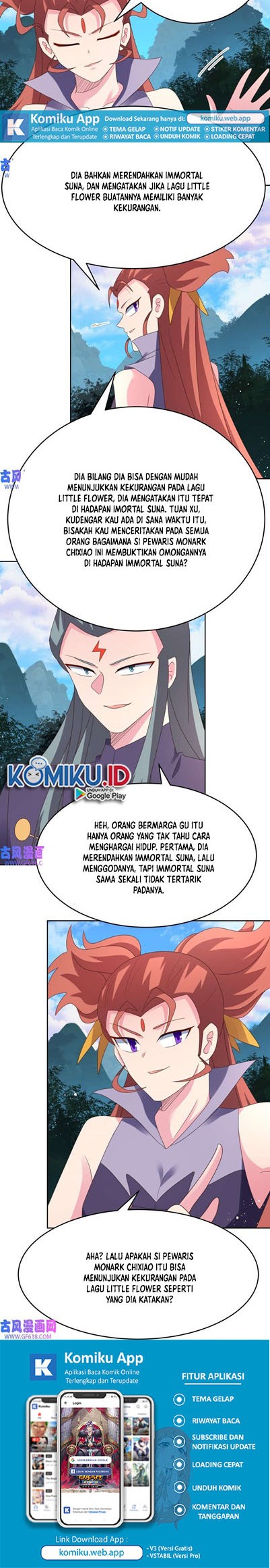 Above All Gods Chapter 389 Gambar 4