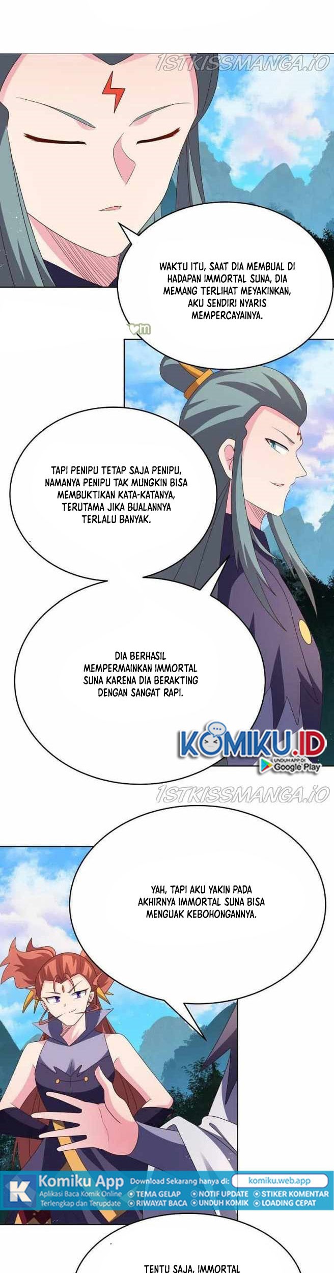 Baca Manhua Above All Gods Chapter 389.5 Gambar 2
