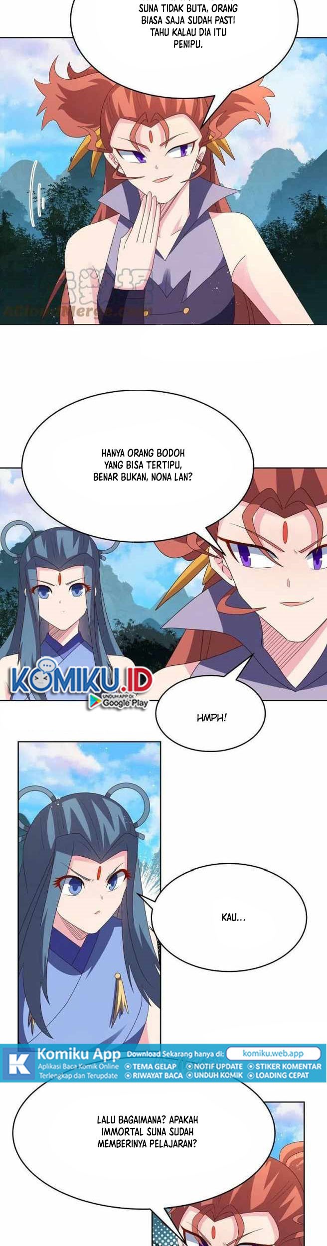 Above All Gods Chapter 389.5 Gambar 3