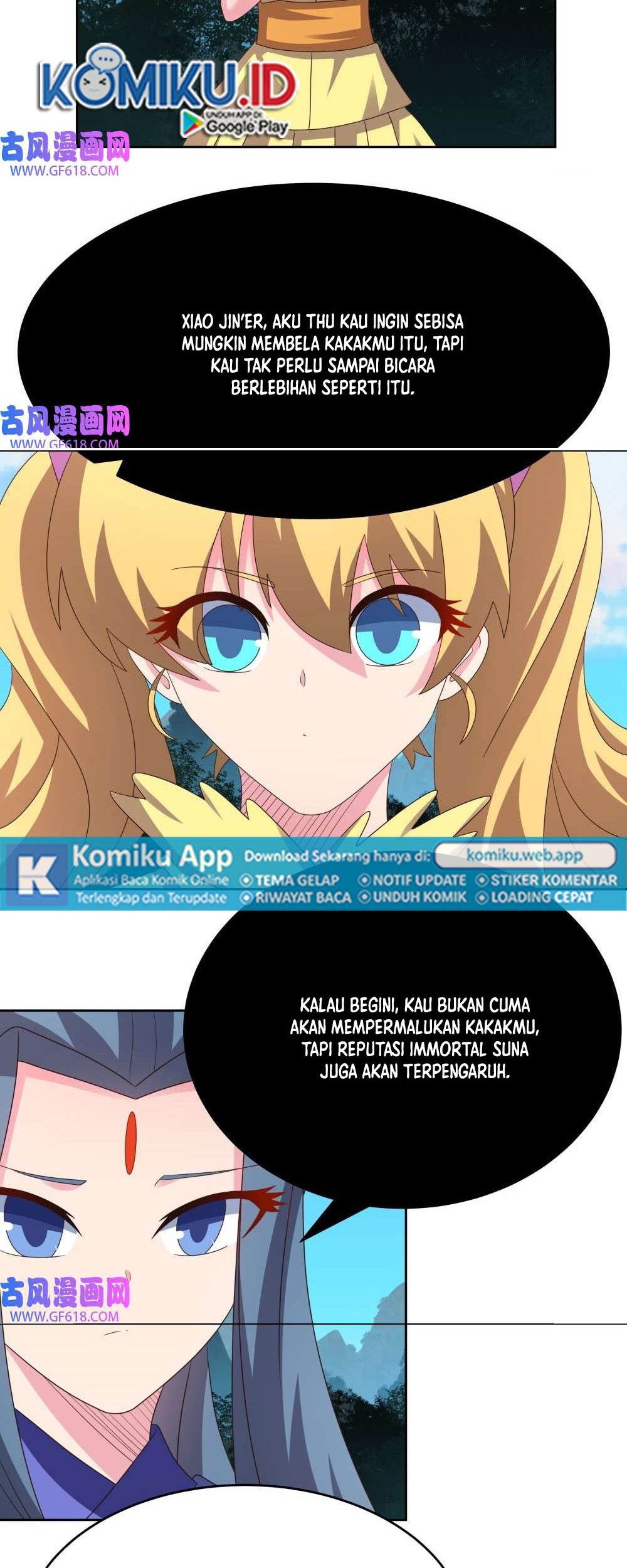 Above All Gods Chapter 390 Gambar 10