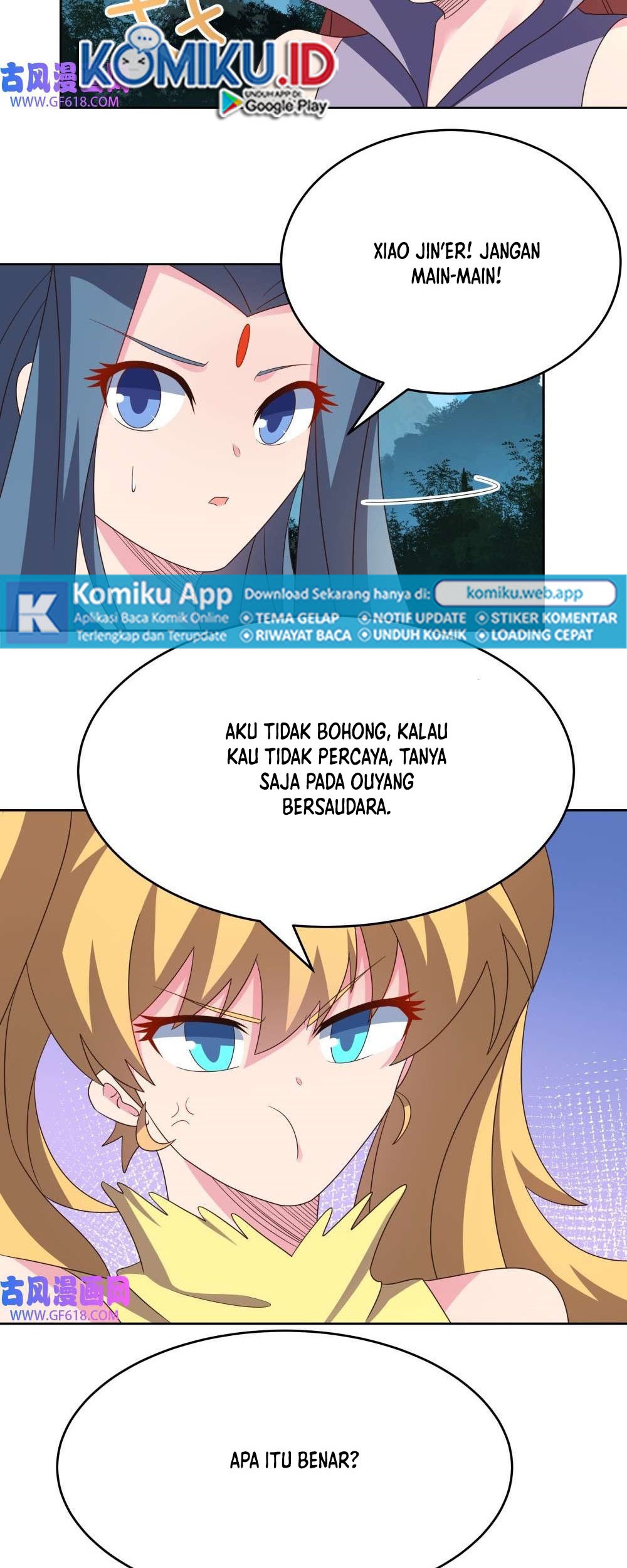 Manhua Above All Gods Chapter 390 gambar nomor 2