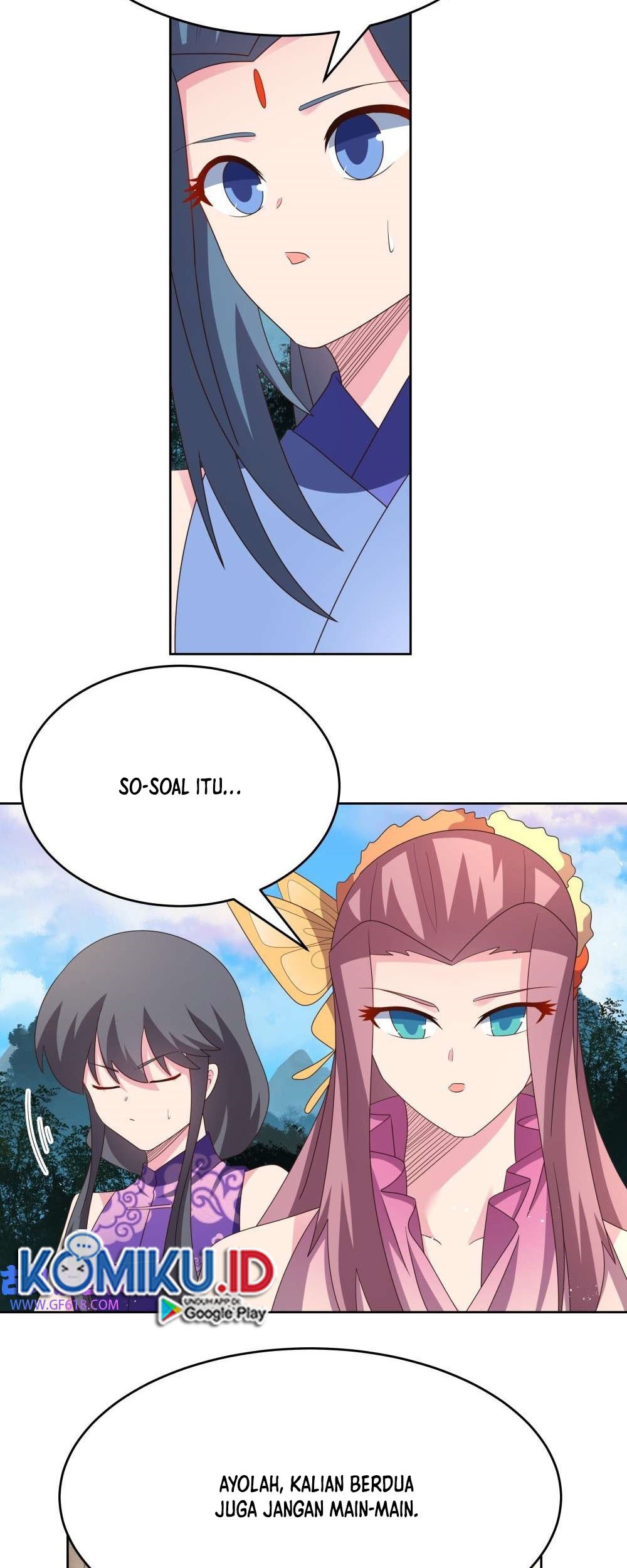 Above All Gods Chapter 390 Gambar 3