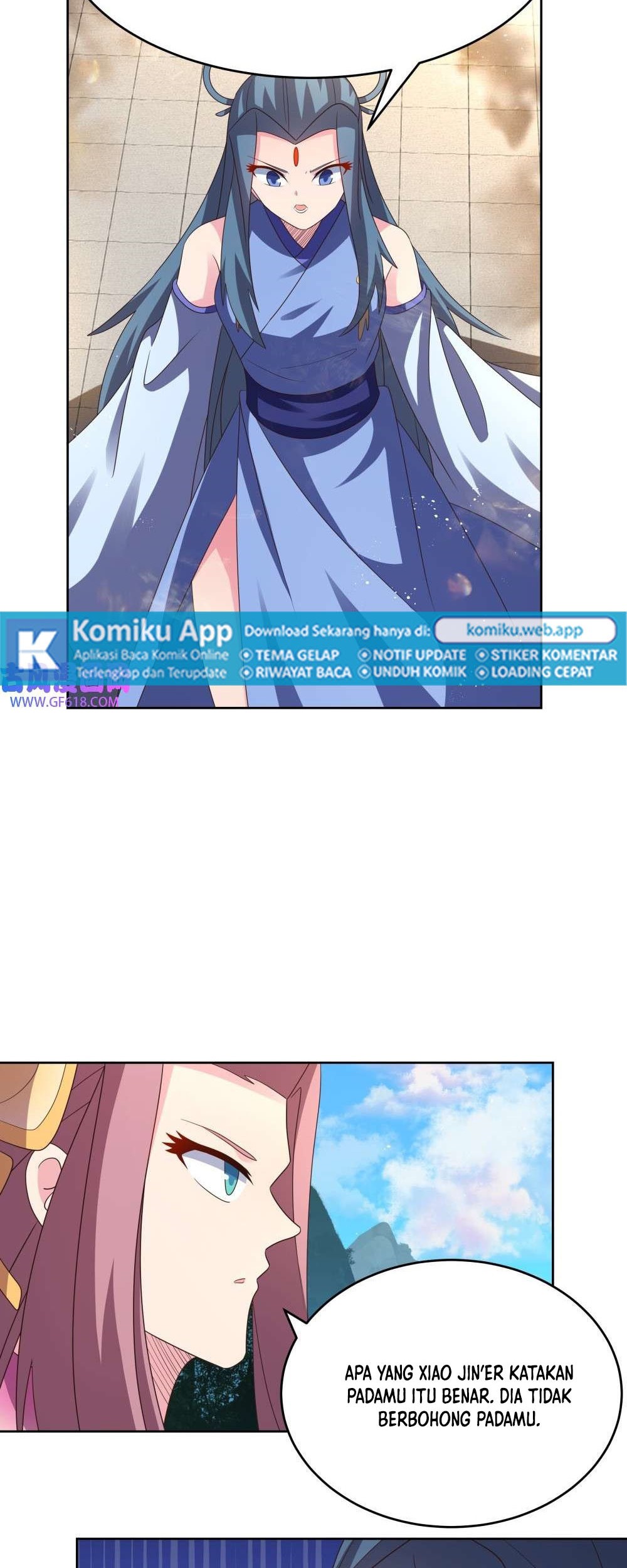 Above All Gods Chapter 390 Gambar 4