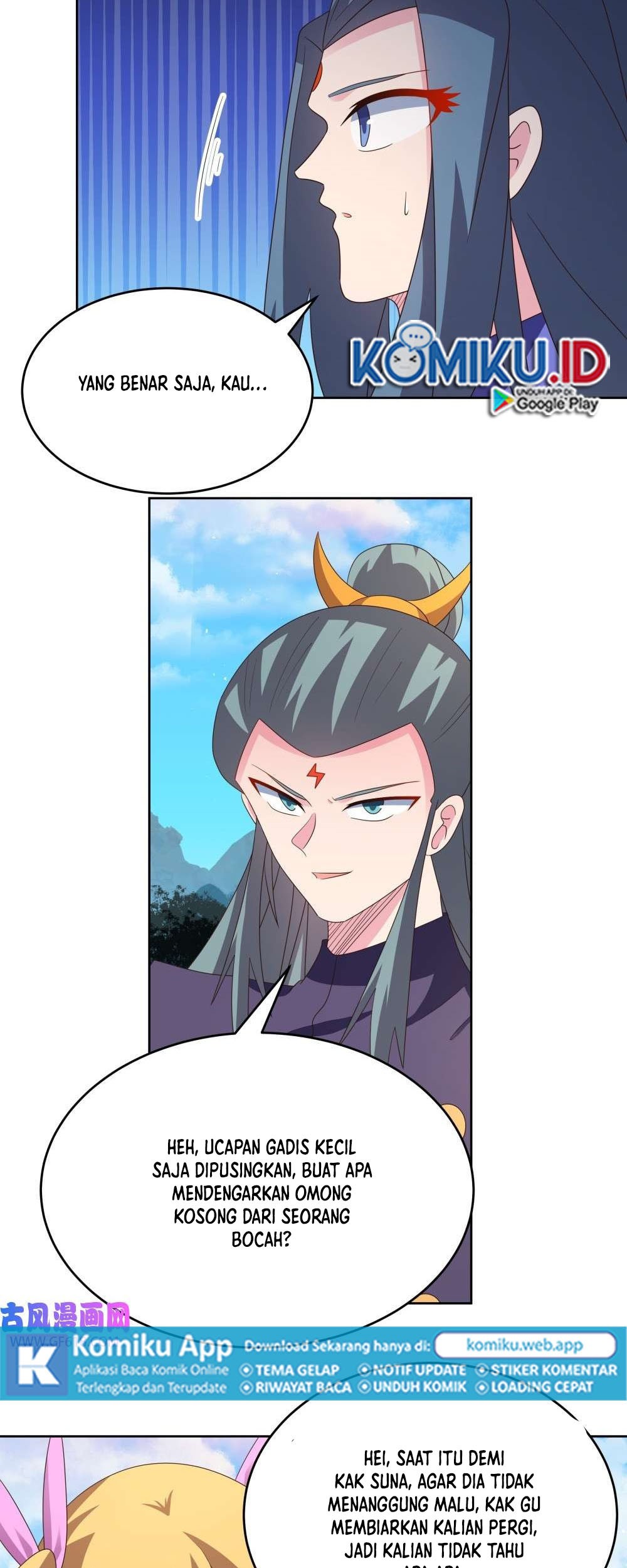 Above All Gods Chapter 390 Gambar 5