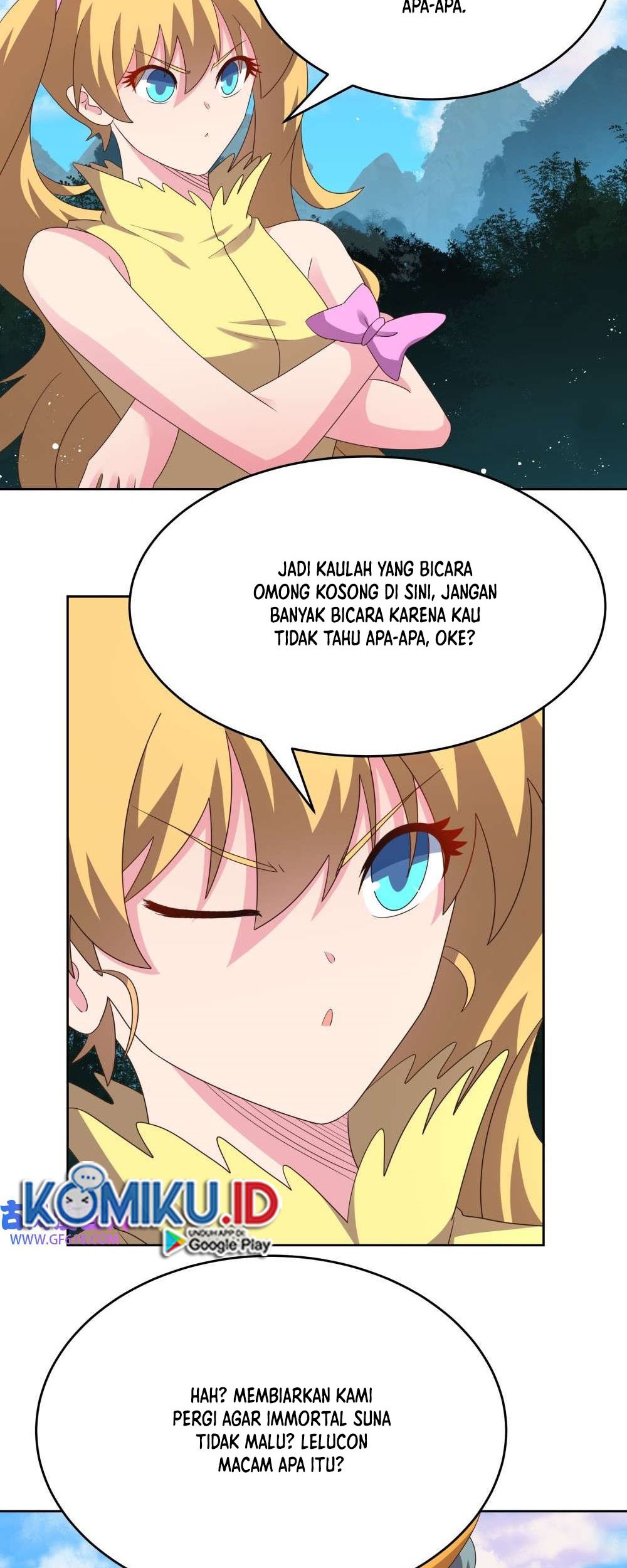 Above All Gods Chapter 390 Gambar 6