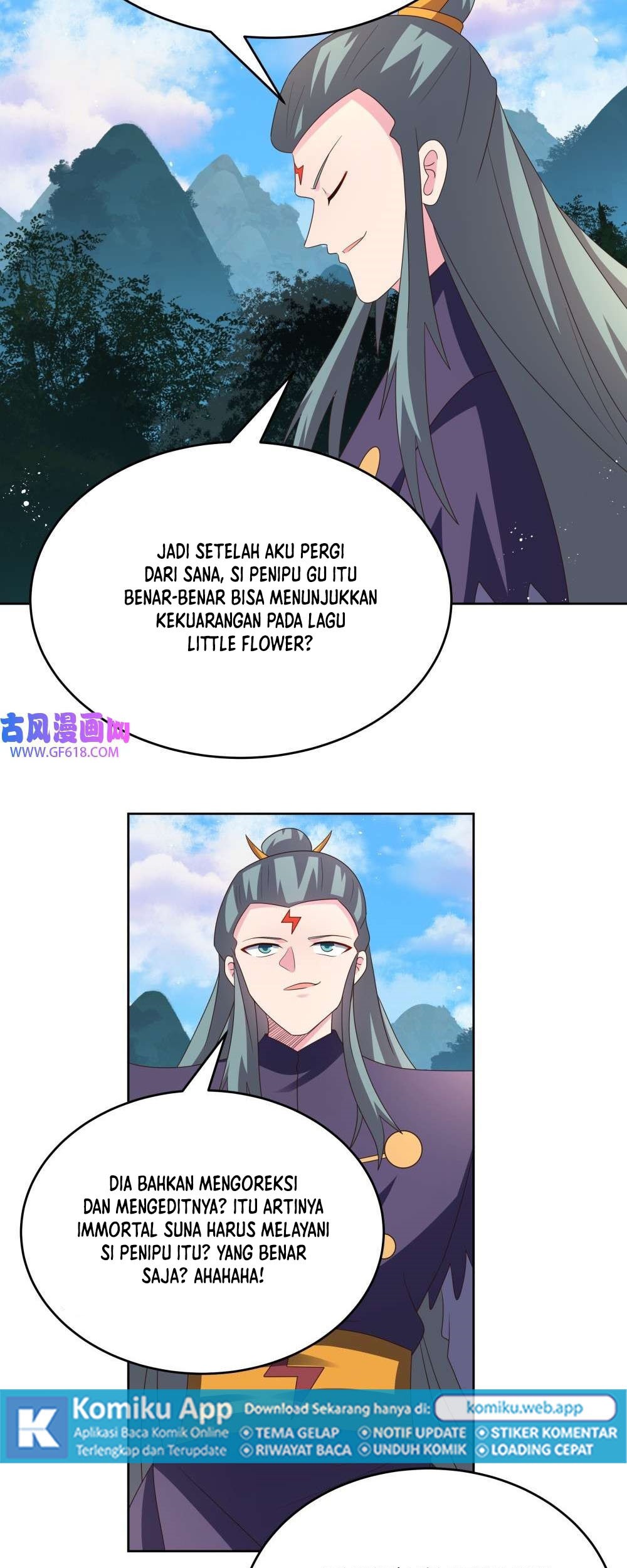 Above All Gods Chapter 390 Gambar 7
