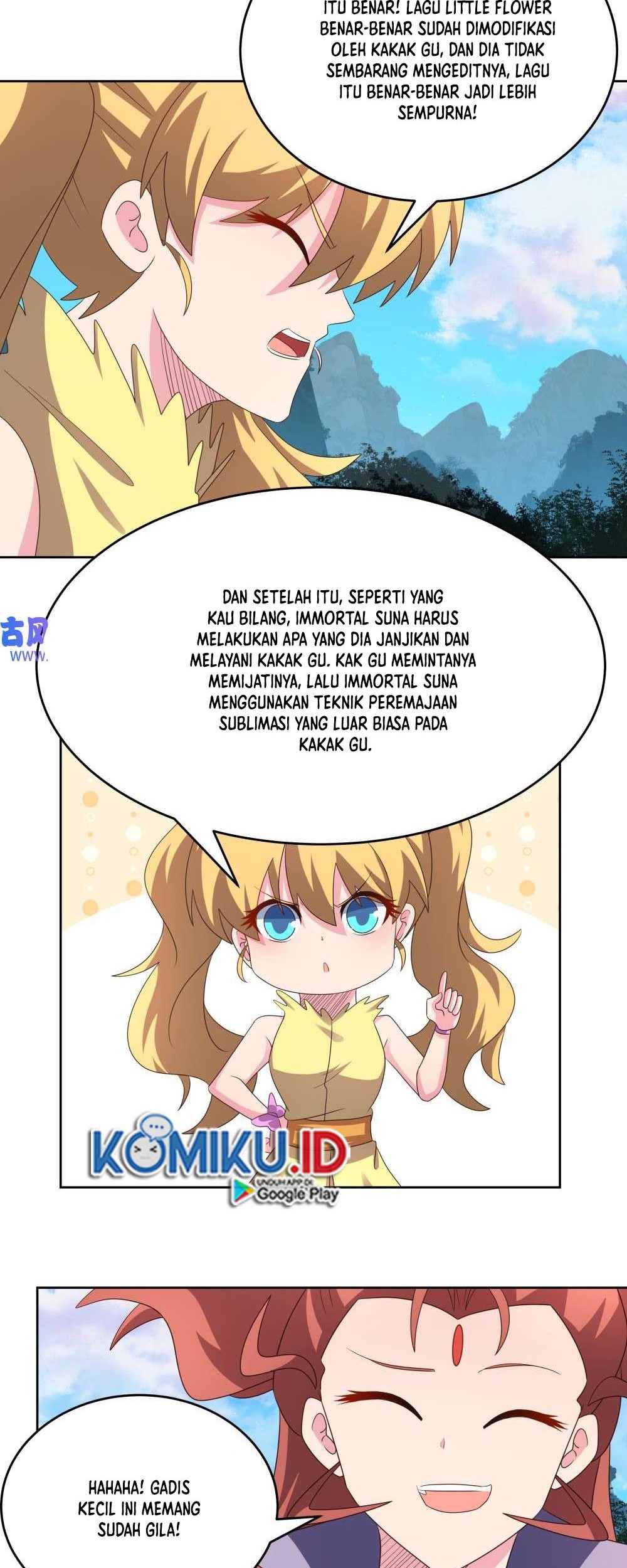 Above All Gods Chapter 390 Gambar 8