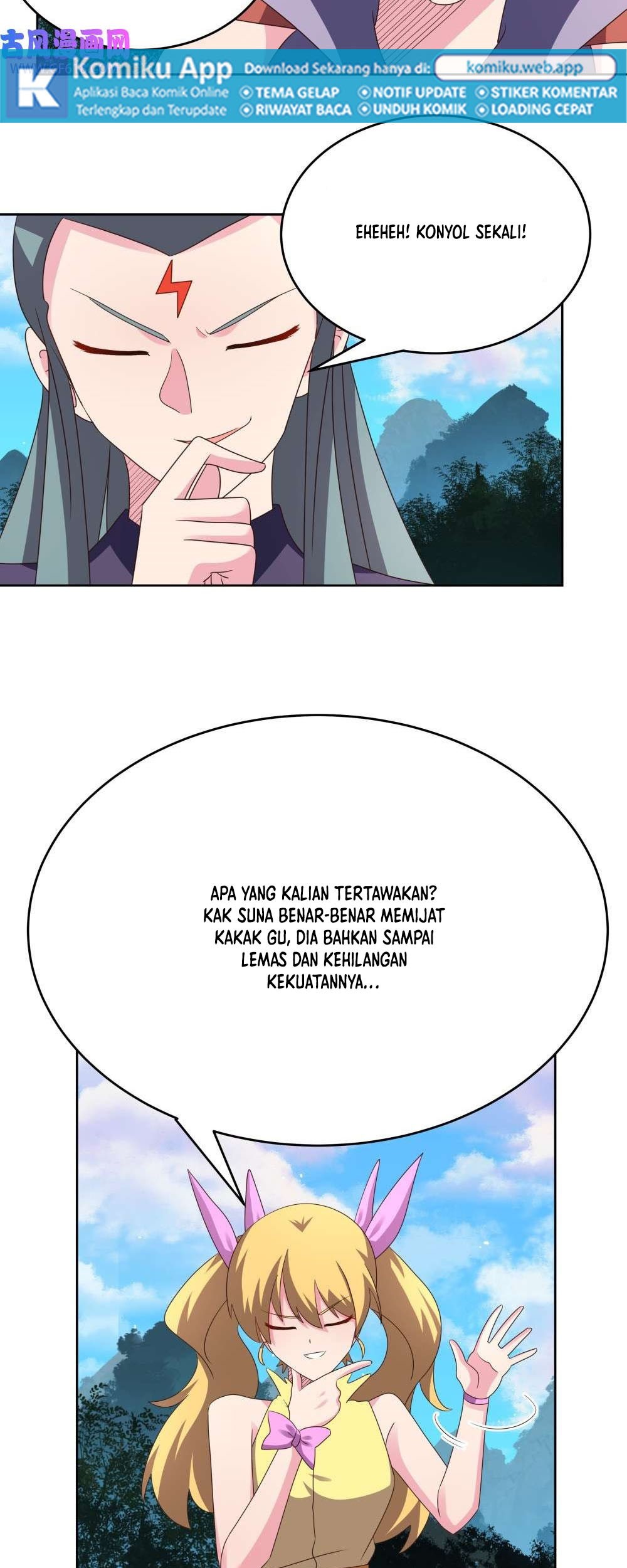 Above All Gods Chapter 390 Gambar 9