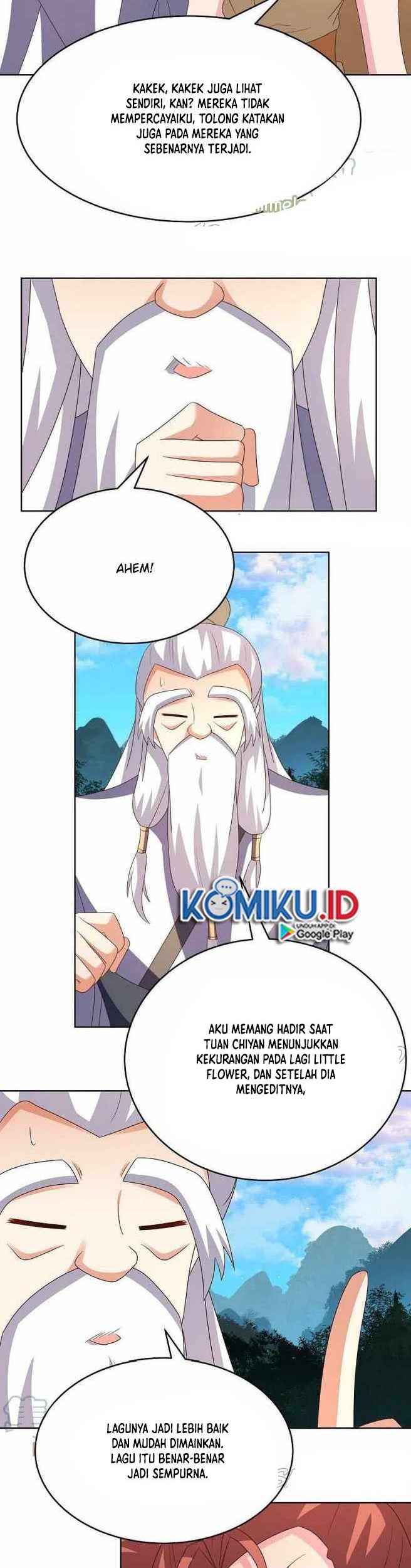Manhua Above All Gods Chapter 390.5 gambar nomor 2