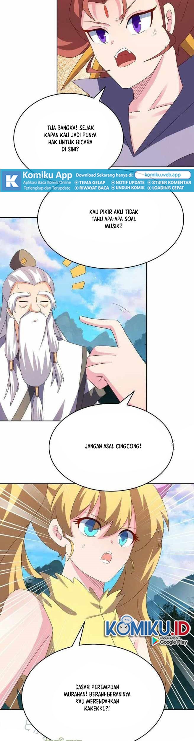 Above All Gods Chapter 390.5 Gambar 3