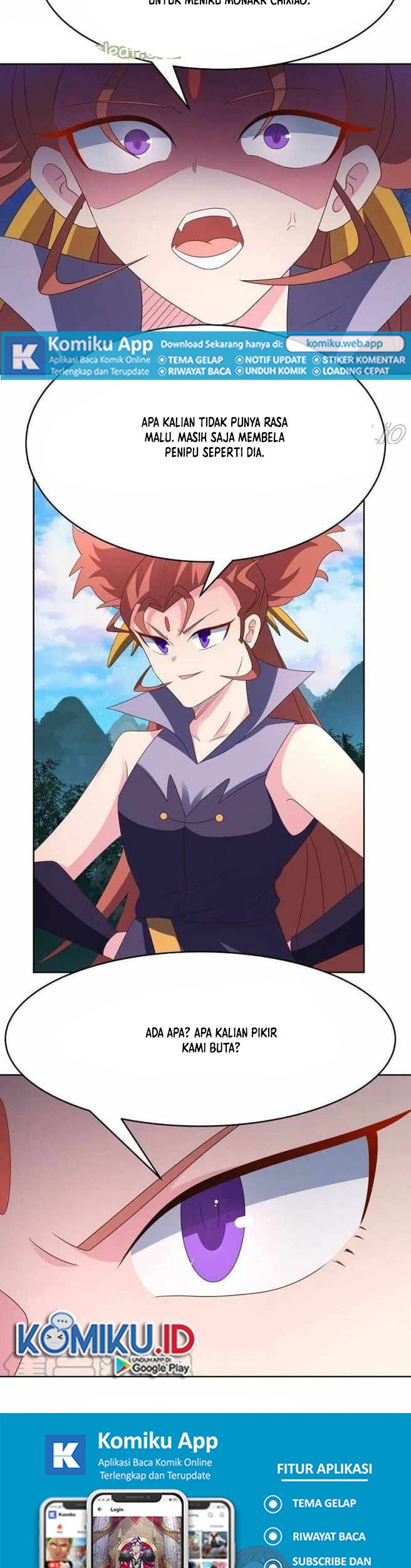 Above All Gods Chapter 390.5 Gambar 5
