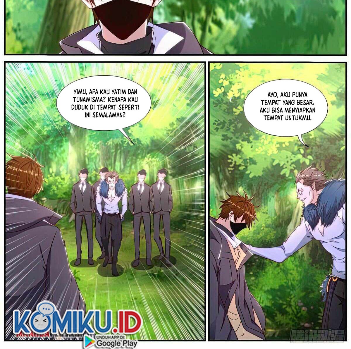 Baca Manhua Rebirth Of The Urban Immortal Cultivator Chapter 877 Gambar 2