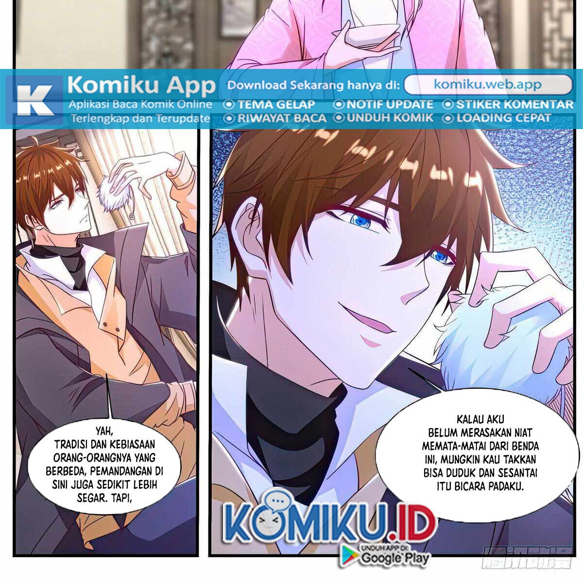 Baca Manhua Rebirth Of The Urban Immortal Cultivator Chapter 878 Gambar 2
