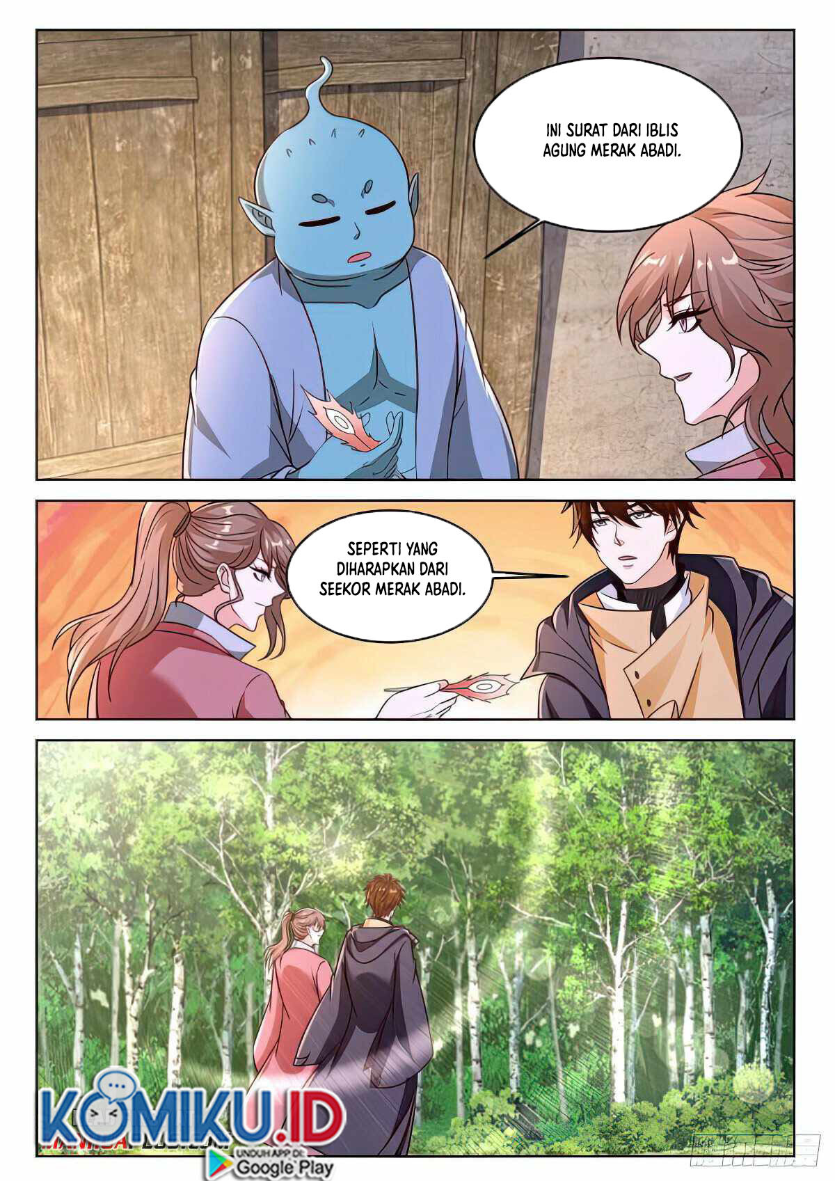 Rebirth Of The Urban Immortal Cultivator Chapter 880 Gambar 11