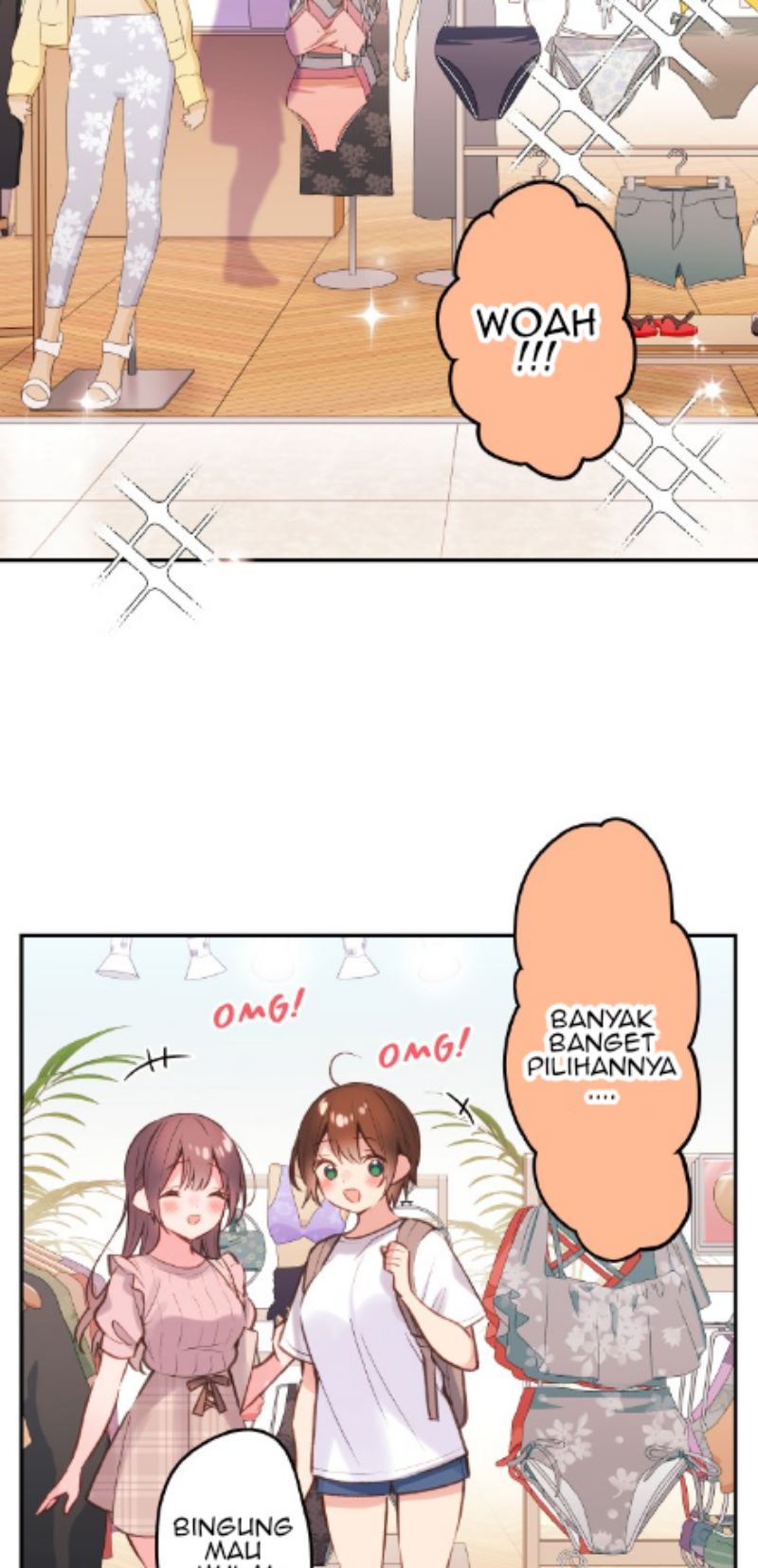 Waka-chan Is Flirty Again Chapter 45 Gambar 3