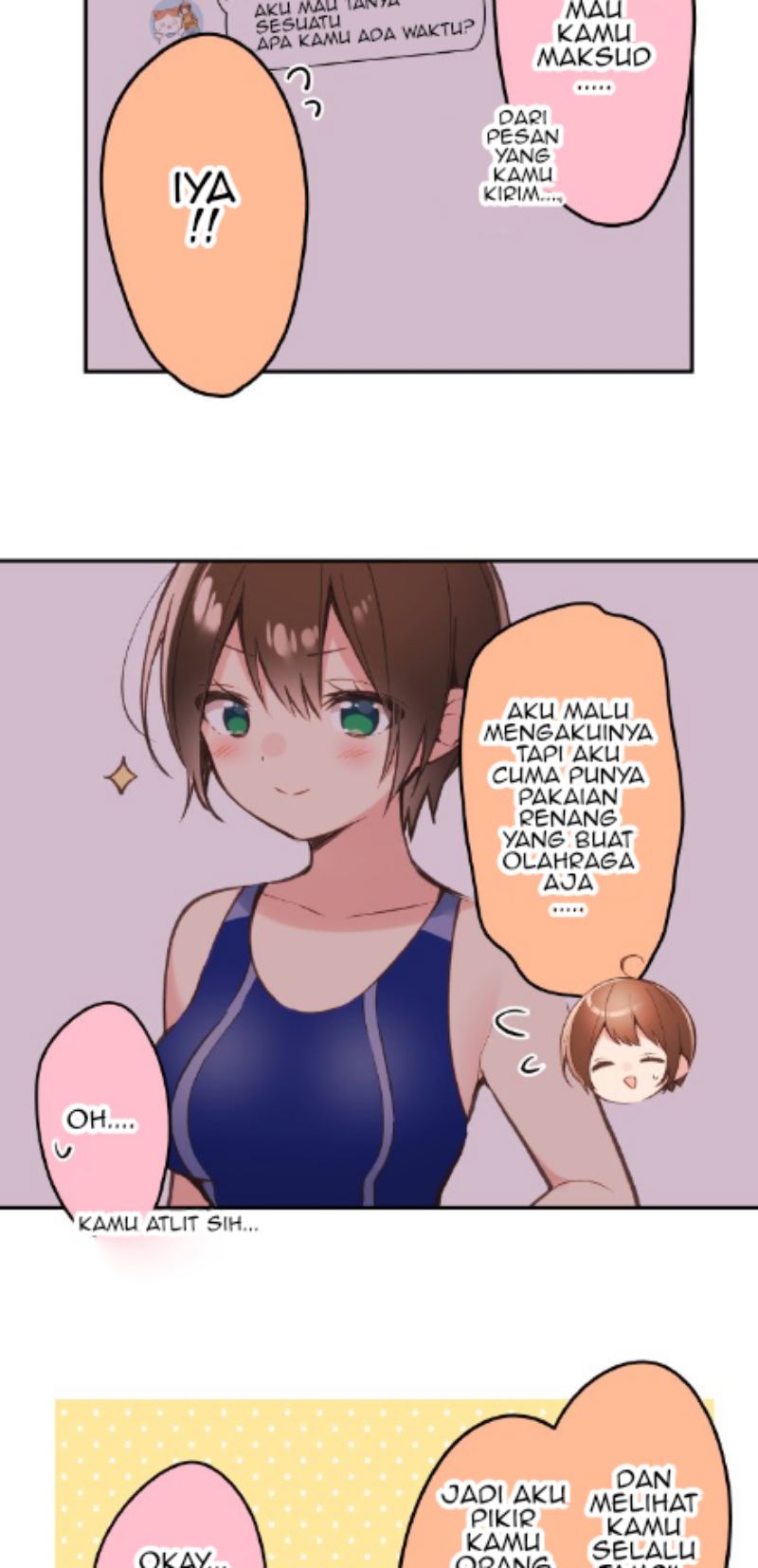 Waka-chan Is Flirty Again Chapter 45 Gambar 6