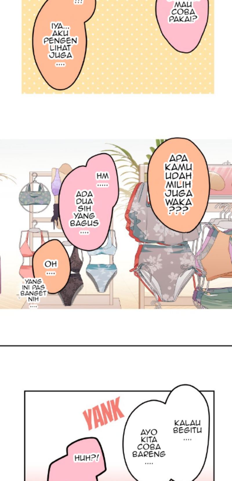 Waka-chan Is Flirty Again Chapter 45 Gambar 9