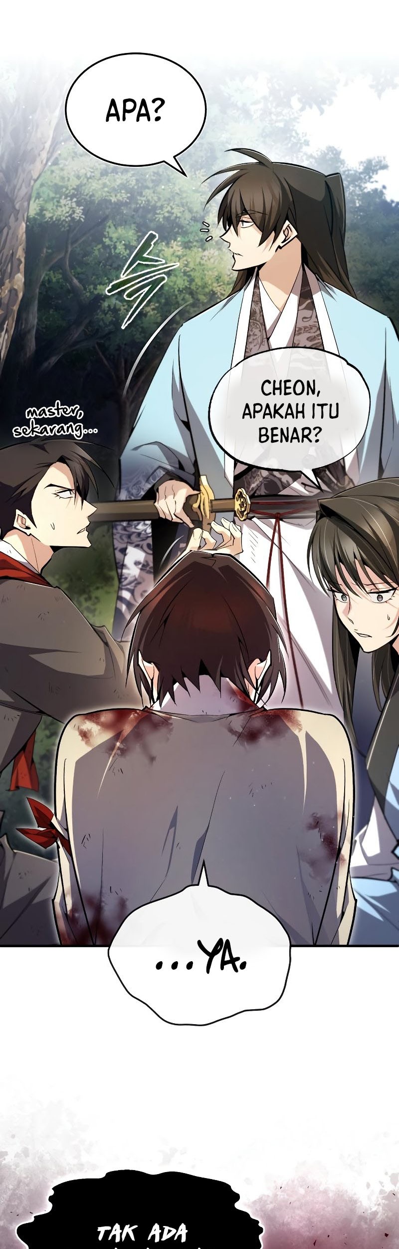 Number One Star Instructor Master Baek Chapter 73 Gambar 14