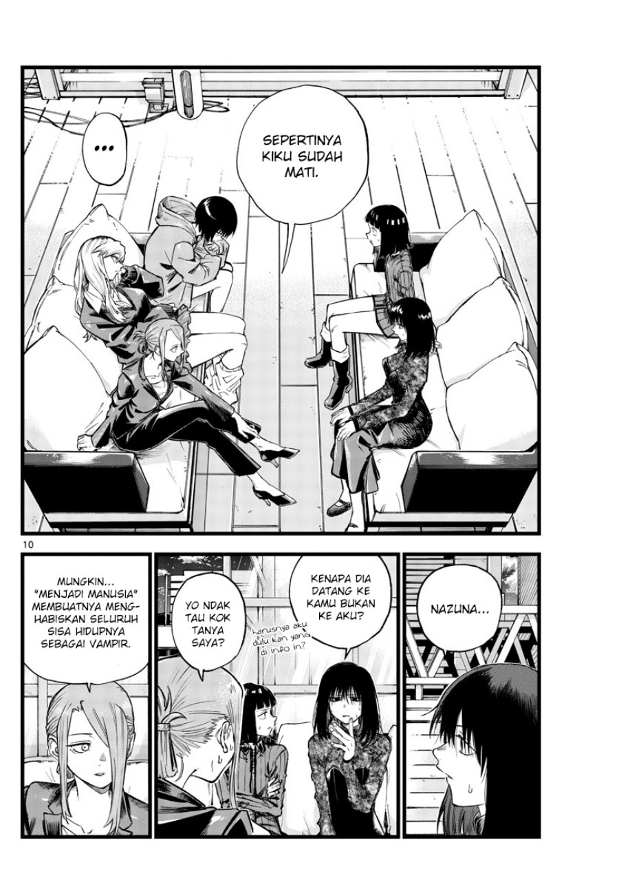 Yofukashi no Uta Chapter 166 Gambar 12