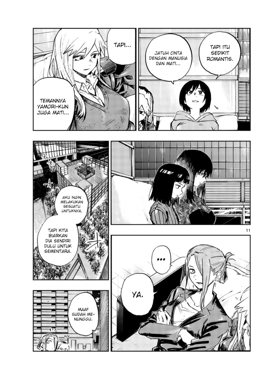 Yofukashi no Uta Chapter 166 Gambar 13