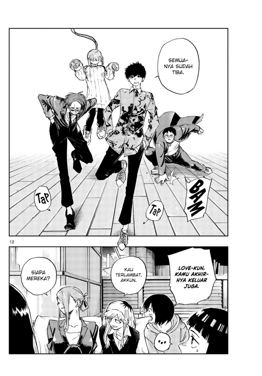 Yofukashi no Uta Chapter 166 Gambar 14