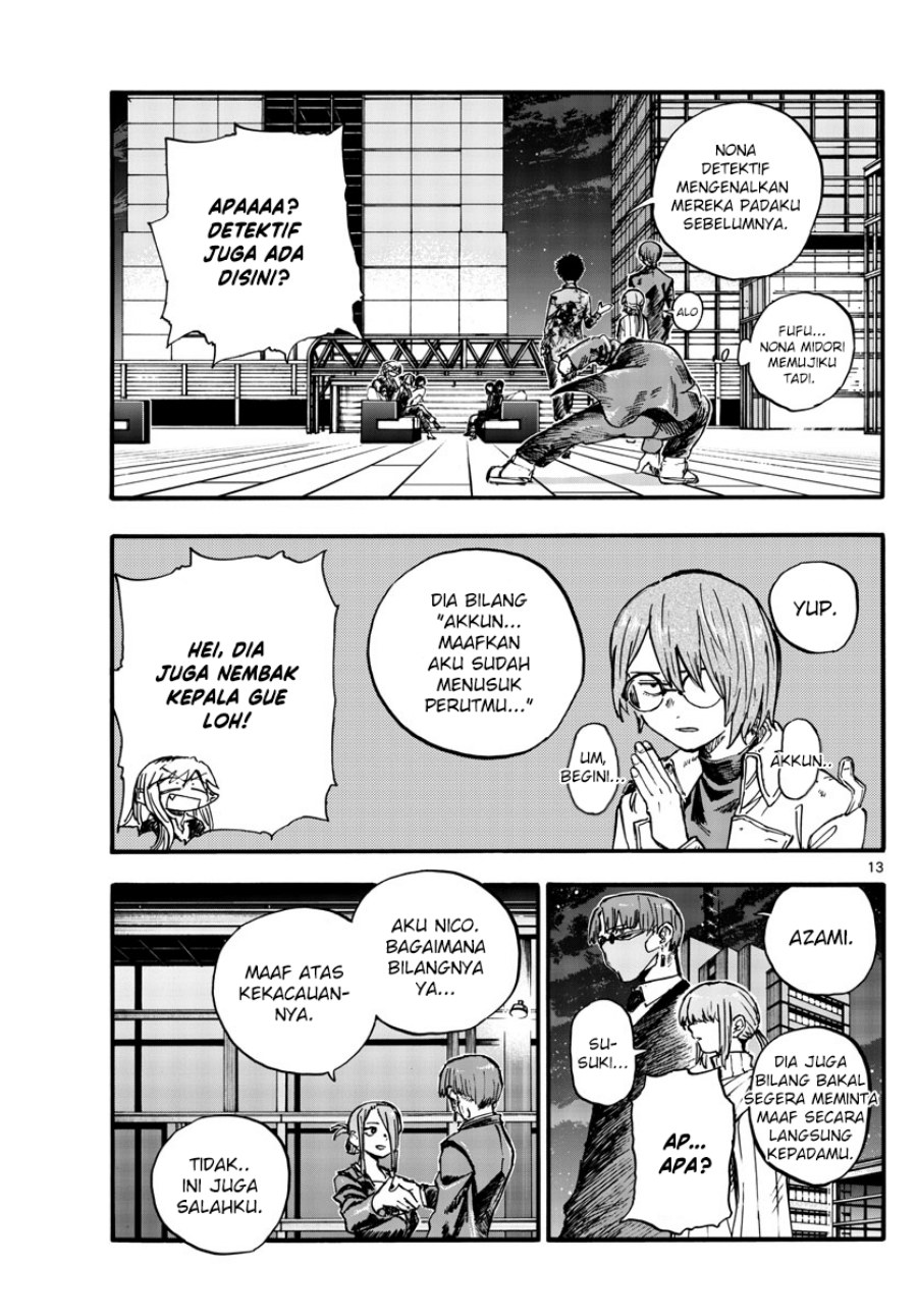 Yofukashi no Uta Chapter 166 Gambar 15