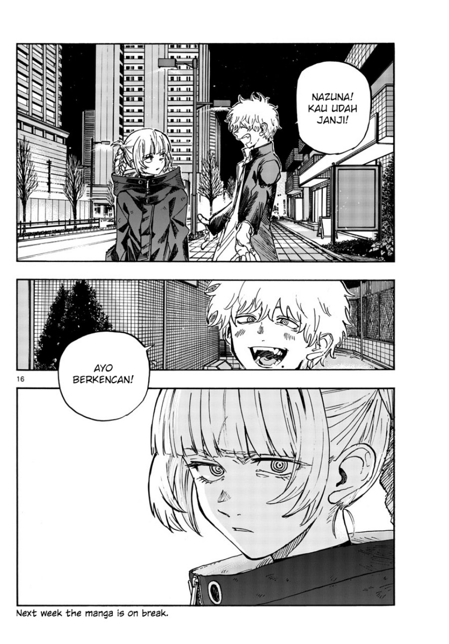 Yofukashi no Uta Chapter 166 Gambar 18