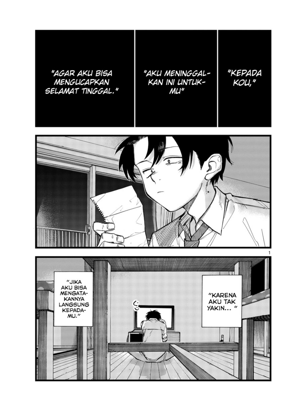 Yofukashi no Uta Chapter 166 Gambar 3