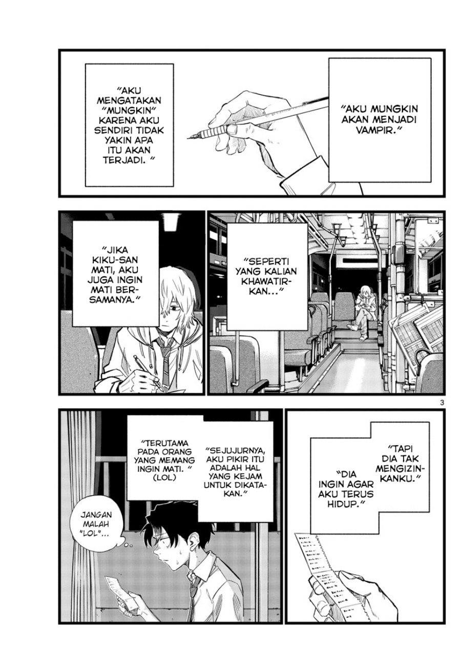 Yofukashi no Uta Chapter 166 Gambar 5