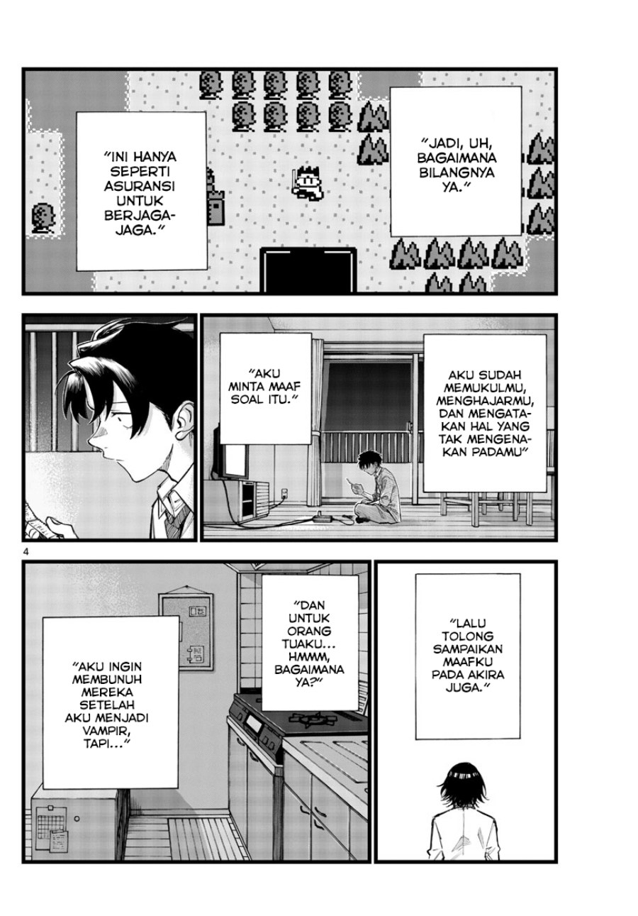 Yofukashi no Uta Chapter 166 Gambar 6